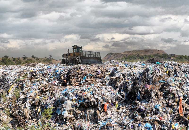 concrete recycling machine