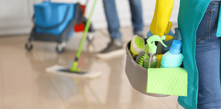 company for cleaning services