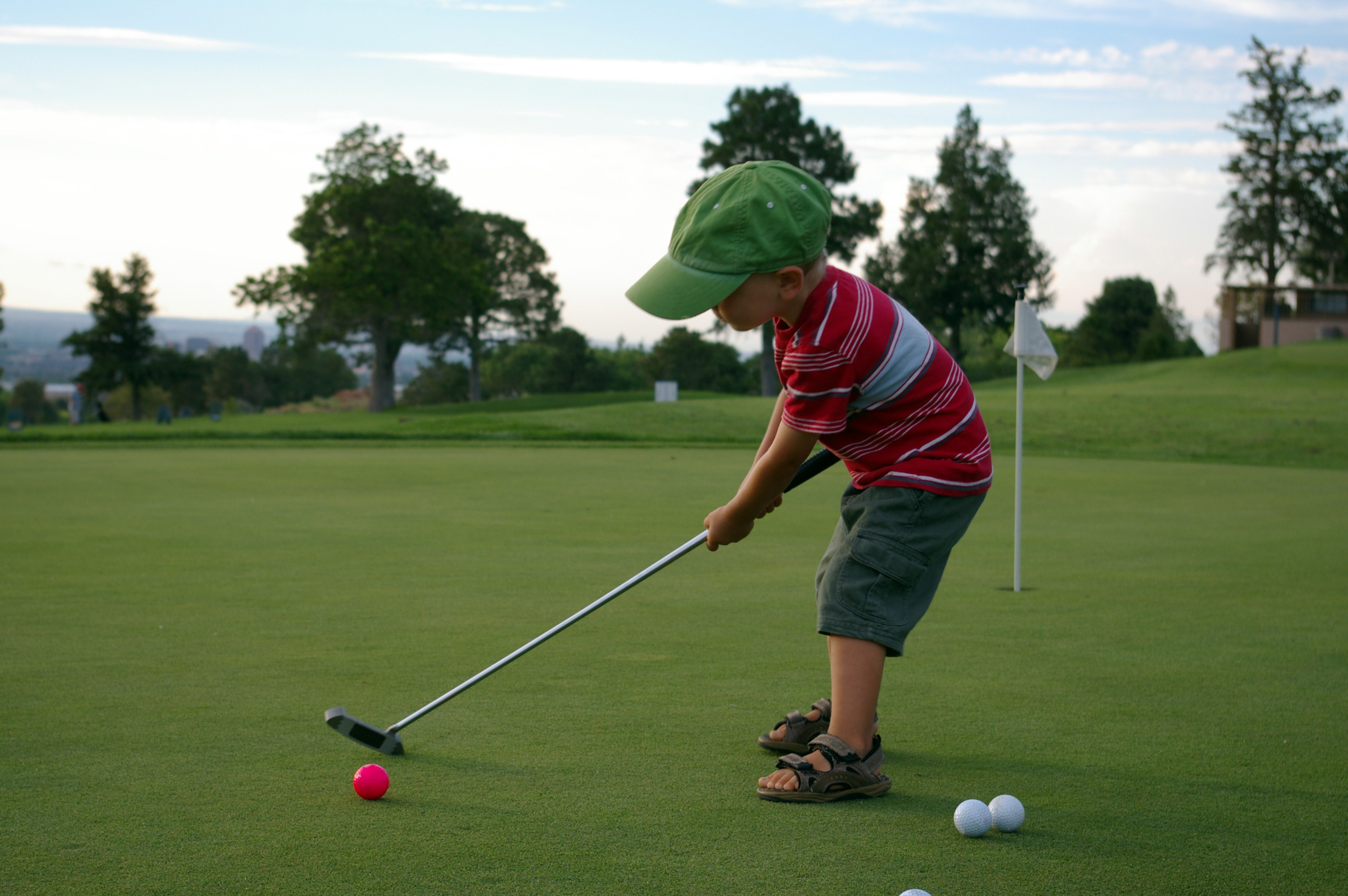 Improve Your Golf Swing Mechanisms
