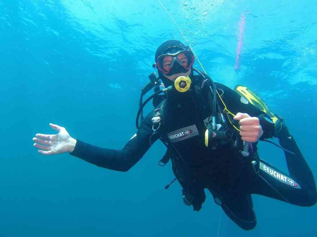 scuba diving lessons near me