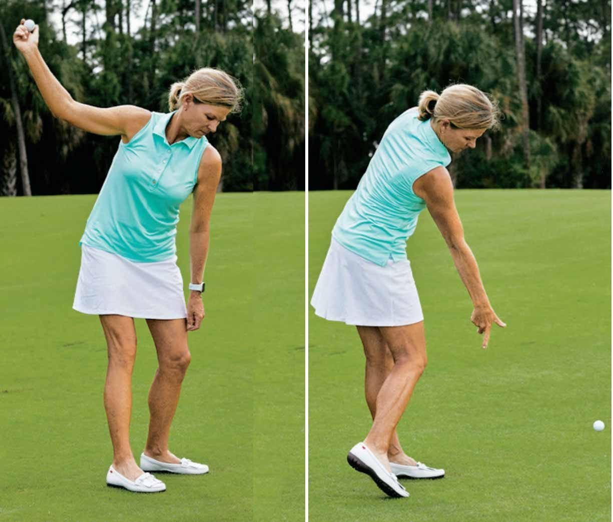 how to golf swing