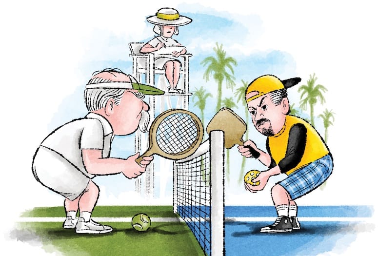 pickleball rules doubles