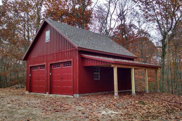 garages built by amish