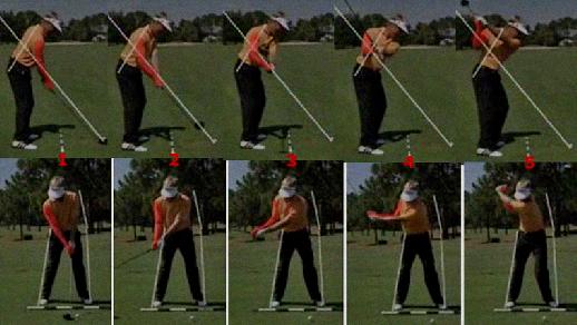 how to swing golf club