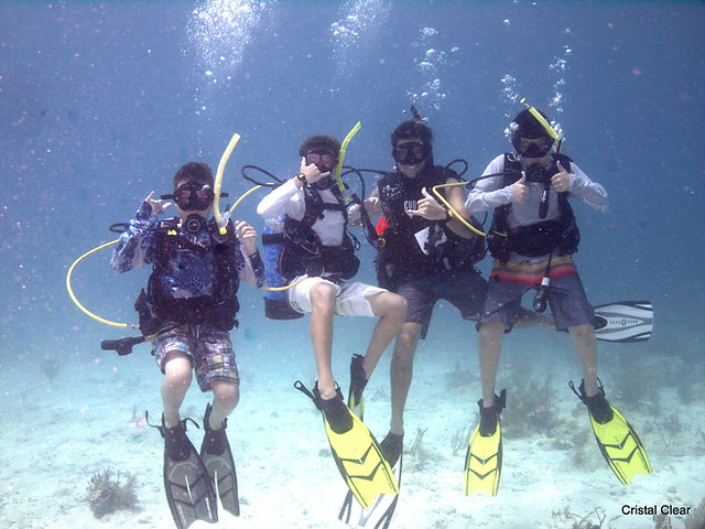 certification scuba diving