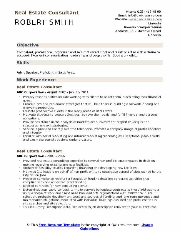 consulting agreement doc