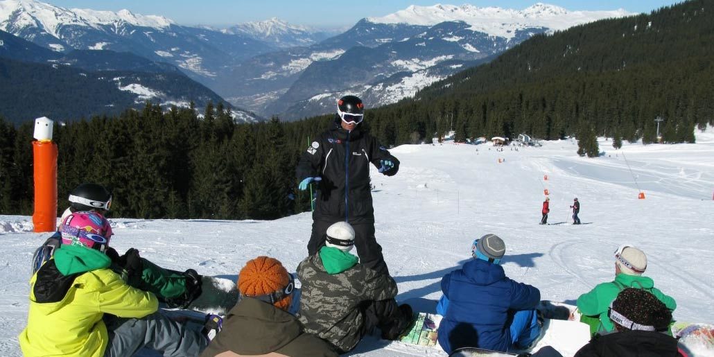 alpine skiing events