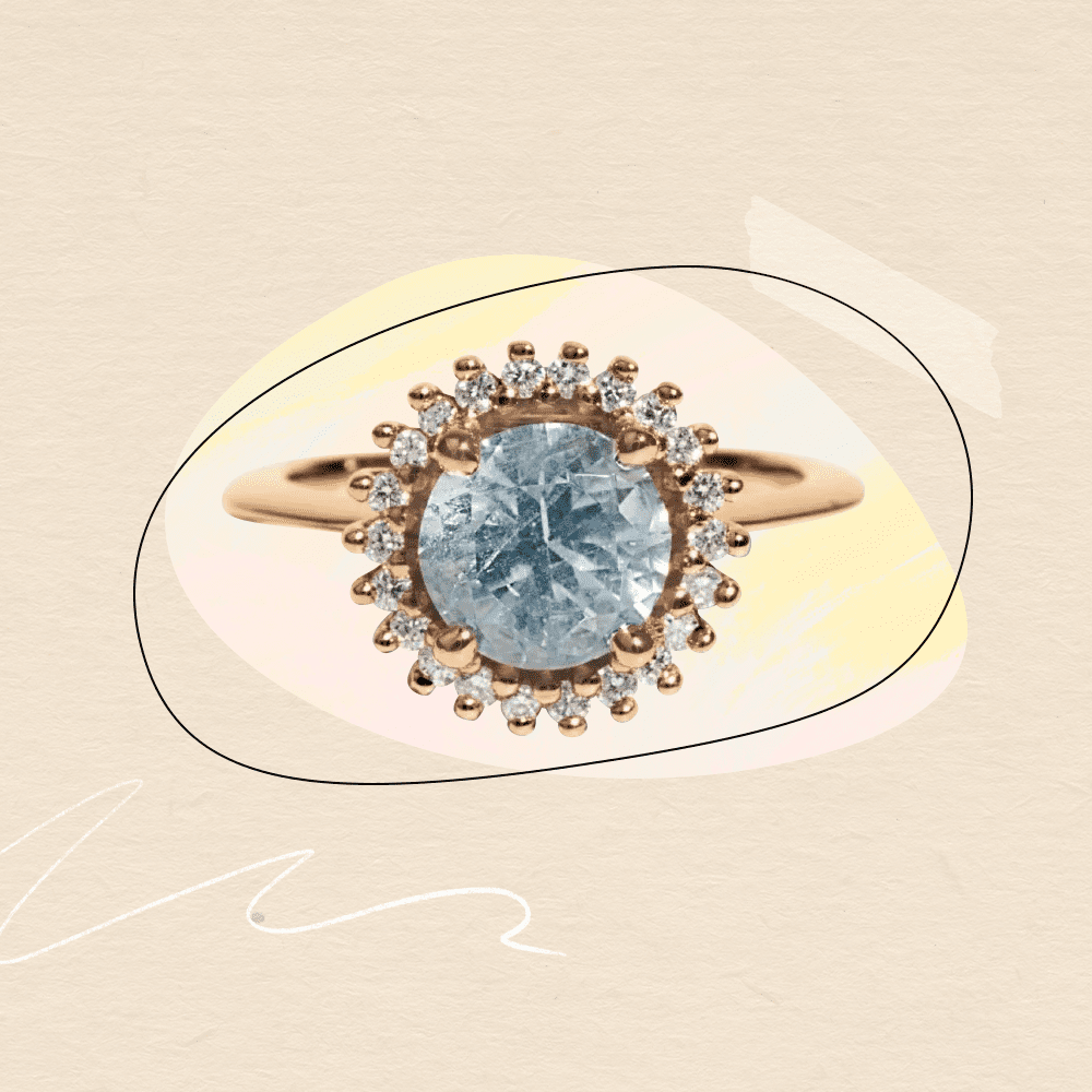 diamonds for engagement ring