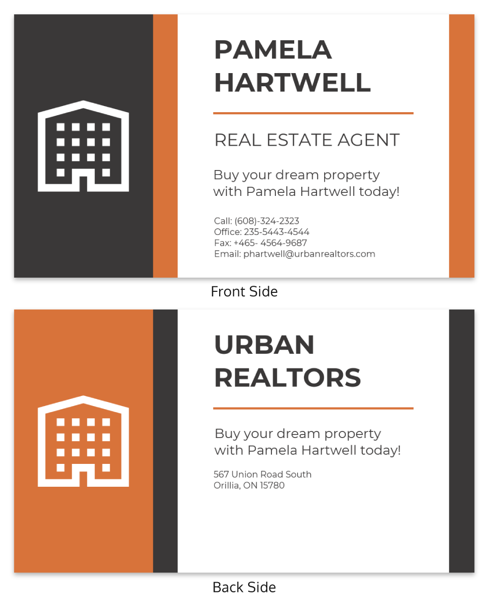 real estate business