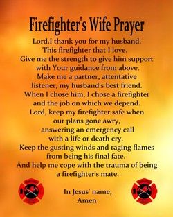 firefighters requirements