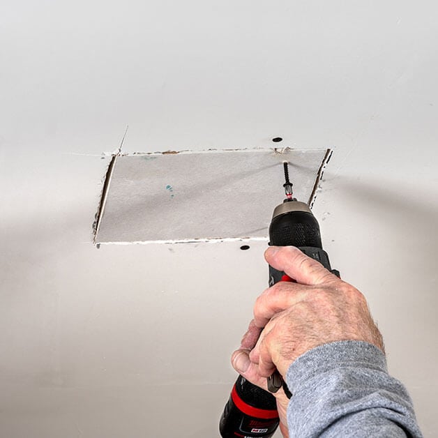 how to repair cracks in drywall seams