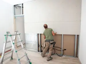 how to fill holes in drywall