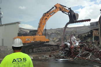 construction and demolition waste landfills near me