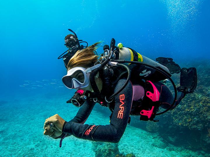 scuba diving certification requirements